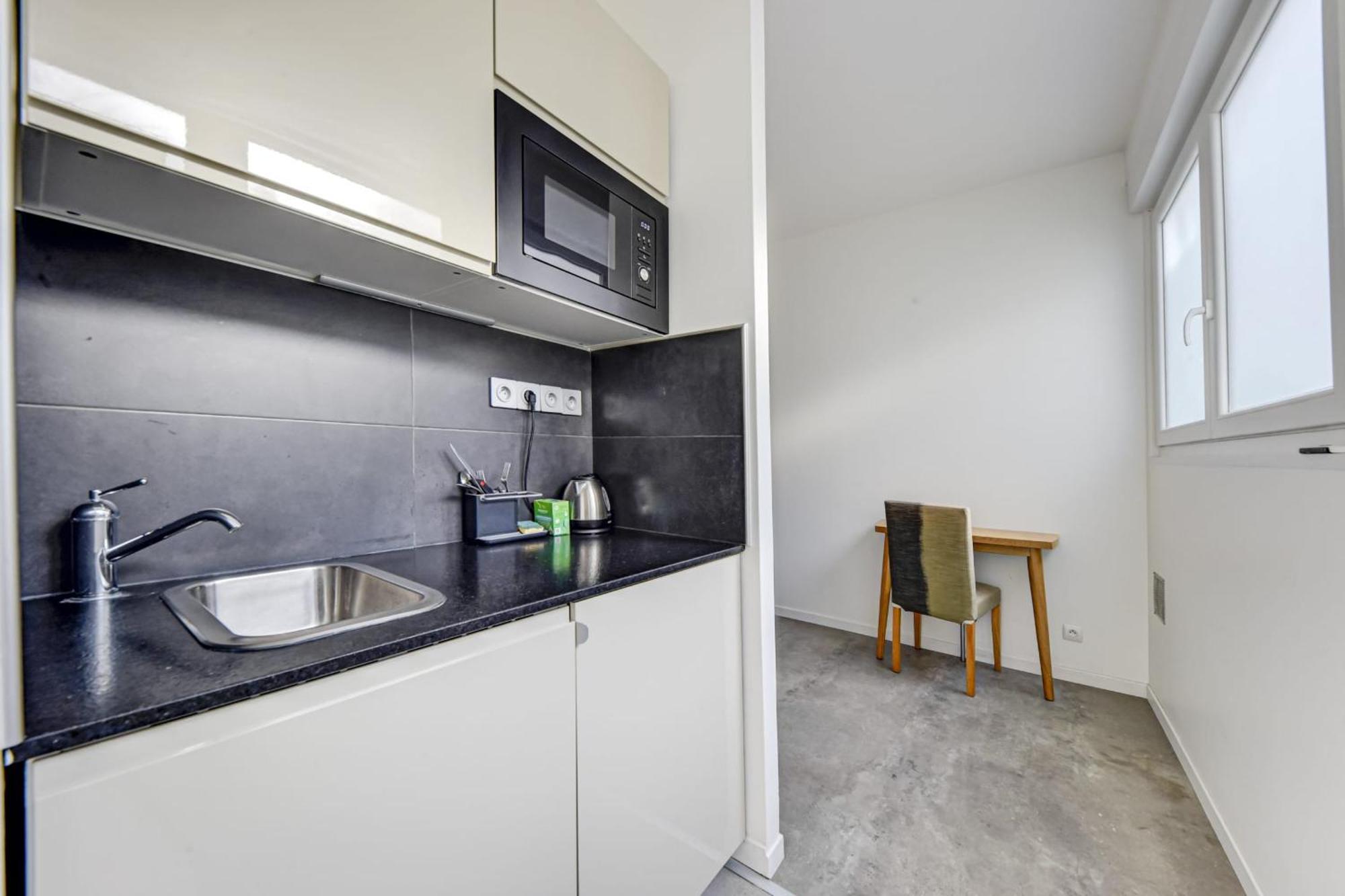 Lovely Studio For 2 Near The Seine Paris Eksteriør bilde