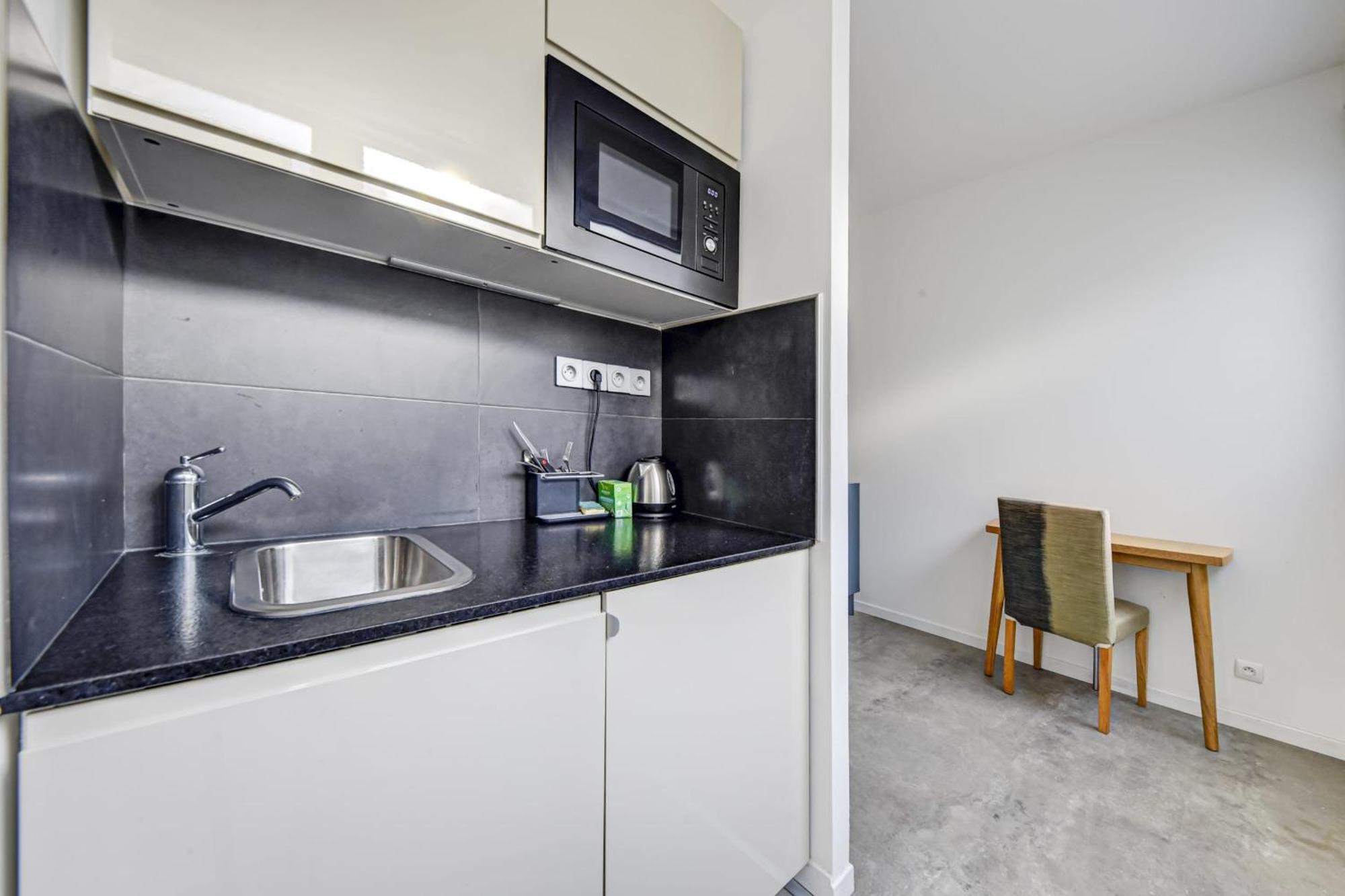 Lovely Studio For 2 Near The Seine Paris Eksteriør bilde