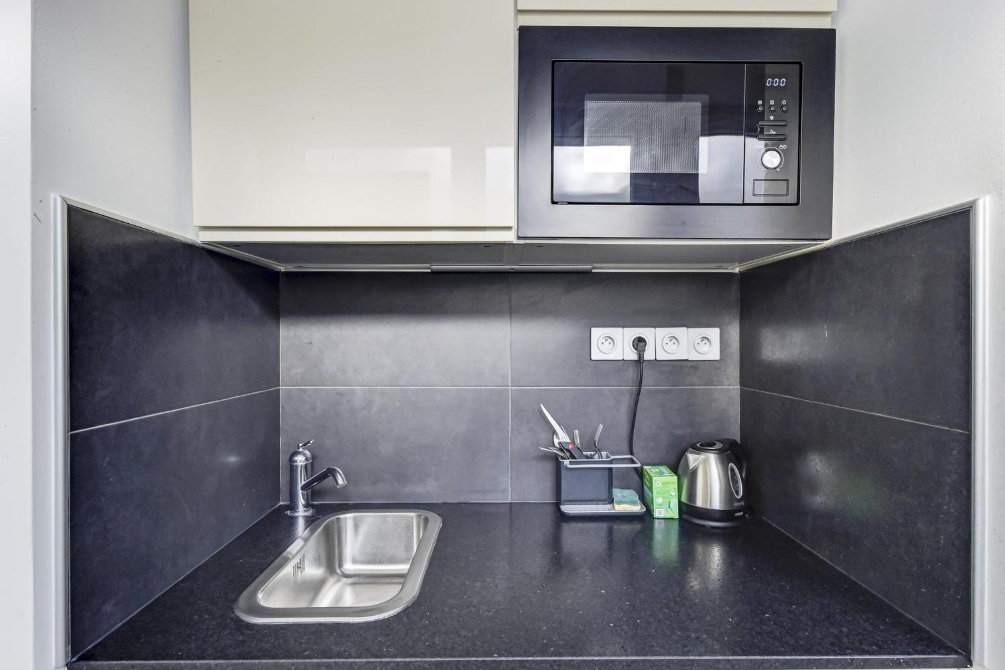 Lovely Studio For 2 Near The Seine Paris Eksteriør bilde
